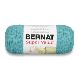 Bernat Super Value Yarn Aqua