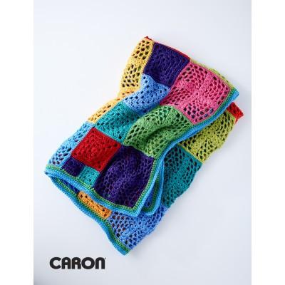 Caron Simply Soft 100 Motif Afghan