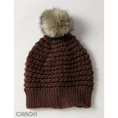 Caron Simply Soft 5 Star Beanie
