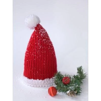Caron Simply Soft Baby Santa Hat