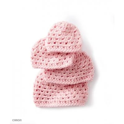 Caron Simply Soft Babys First Cluster Hat