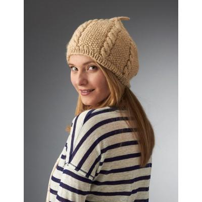 Caron Simply Soft Cabled Beret