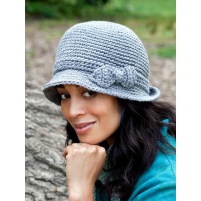 Caron Simply Soft Elegant Hat