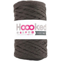 Hoooked Ribbon XL Yarn Tobacco Brown