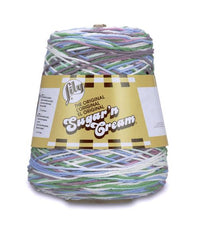 Lily® Sugar'n Cream® Yarn Cones Freshly Pressed Ombre