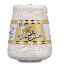 Lily® Sugar'n Cream® Cone Yarn Soft Ecru