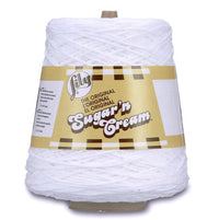 Lily® Sugar'n Cream® Cone Yarn White