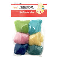 Paint Box Wools Misty Morning Colors