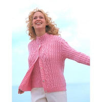 Patons Astra Aran Texture Twinset 