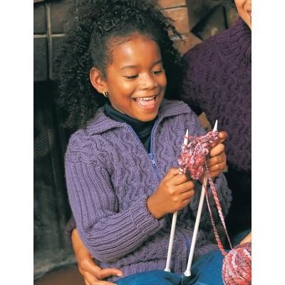 Patons Astra Cables and Ribs (child) 