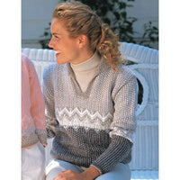 Patons Astra Casual Pullover