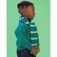 Patons Astra Easy Pullover & Scarf 