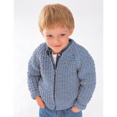 Patons Astra Easy Zip Jacket