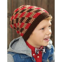 Patons Astra Gingham Hat