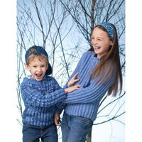 Patons Astra Mistake-Stitch Rib Raglan