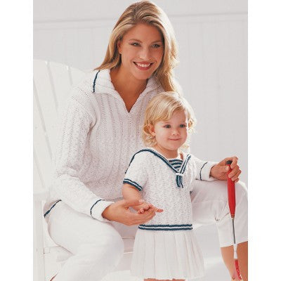 Patons Grace Cabled Tunic