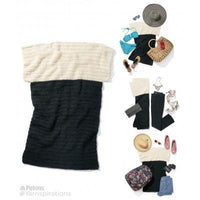 Patons Grace Color Block Tunic
