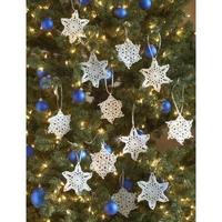 Patons Grace Crochet Snowflakes