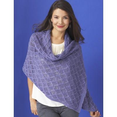 Patons Grace Diamond Lace Wrap