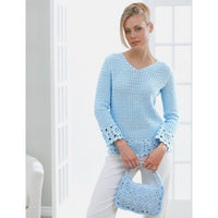 Patons Grace Lacy Tunic and Purse