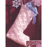 Patons Grace Open Work Stocking
