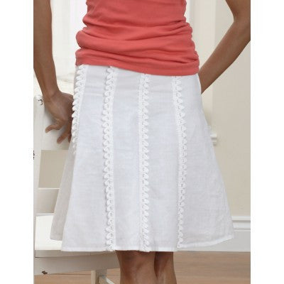 Patons Grace Vertical Edging For Skirt