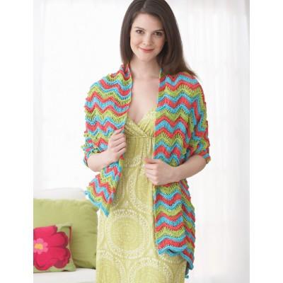 Patons Grace Waves Wrap