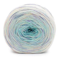 Red Heart It's A Wrap Sprinkles Yarn Cupcake