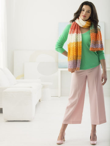 Spring Scarf Crochet