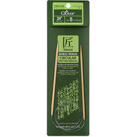 Takumi Bamboo Circular Knitting Needles 24in Size 5/3.75mm