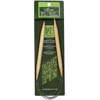 Bamboo Circular Knitting Needles 36in Size 15 (10mm)