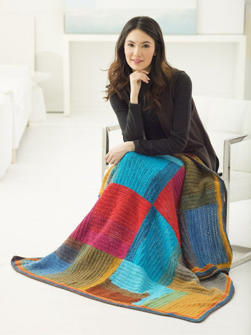 Two Directions Afghan Crochet Free Pattern
