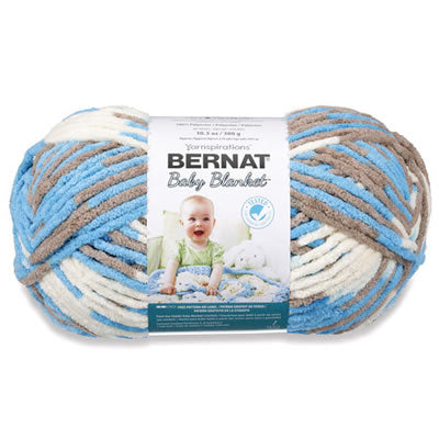 Bernat Baby Blanket Big Ball Yarn Little Royales