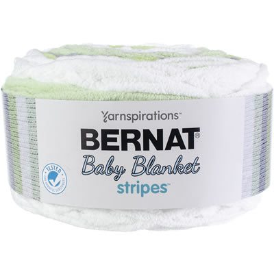 Bernat Baby Blanket Stripes Yarn Sprouts