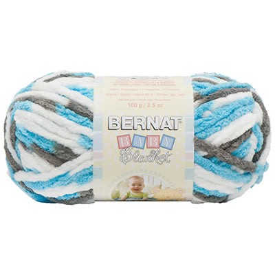 Bernat Baby Blanket Yarn Sail Away