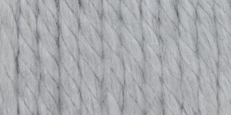 Bernat Mega Bulky Yarn Light Grey Heather