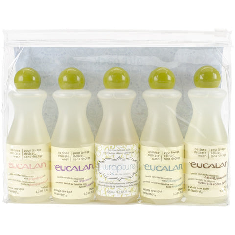 Eucalan Fine Fabric Wash 3.3oz Gift Pack
