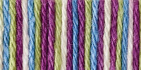 Bernat Handicrafter Cotton Yarn Ombres Fruit Punch Ombre