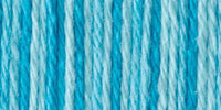 Bernat Handicrafter Cotton Yarn Ombres Swimming Pool