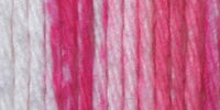 Bernat Bernat Handicrafter Cotton Yarn Stripes Pinky