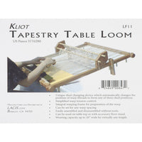 Kliot Tapestry Loom 20in Hard Wood