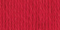 Lily Sugar'n Cream Yarn Solids Super Size Red
