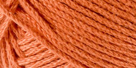 Lion Brand 24/7 Cotton Yarn Tangerine