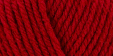Mary Maxim Starlette Yarn Cardinal