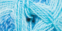 Mary Maxim Sugar Baby Stripes Yarn Cool Mint