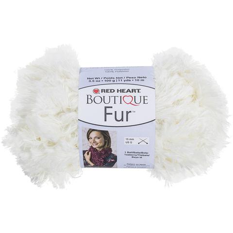 Red Heart Boutique Fur Yarn Polar
