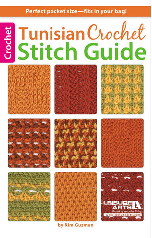 Leisure Arts Tunisian Crochet Stitch Guide