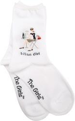 The Girls Socks Wine Girl