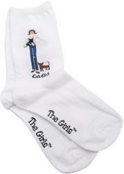 The Girls Socks Cat Girl
