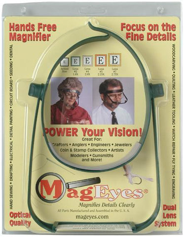 Mageyes Magnifier With Lens #2 & #4